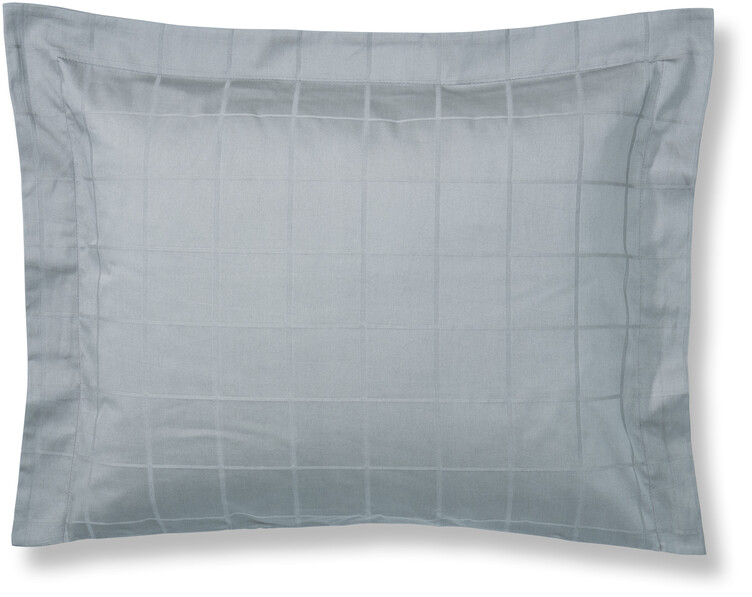 Grand - Örngott i bomullssatin, 50x60 cm - Blå