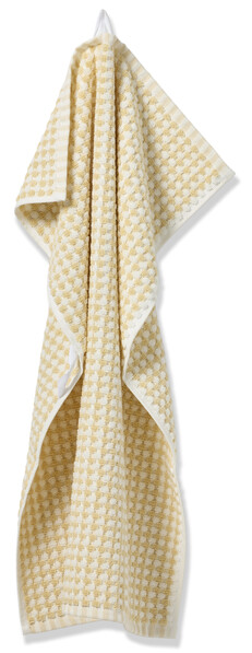 Dottie - Handduk, 50x70 cm - Gul