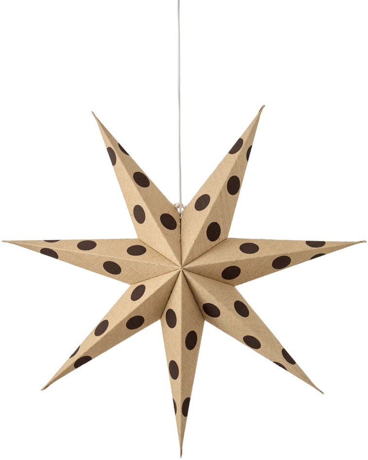 Alfred - Julstjärna Ø 75 cm - Beige