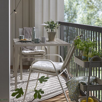 Village/Callisto - Utegrupp med bord och 2 karmstolar - inspiration