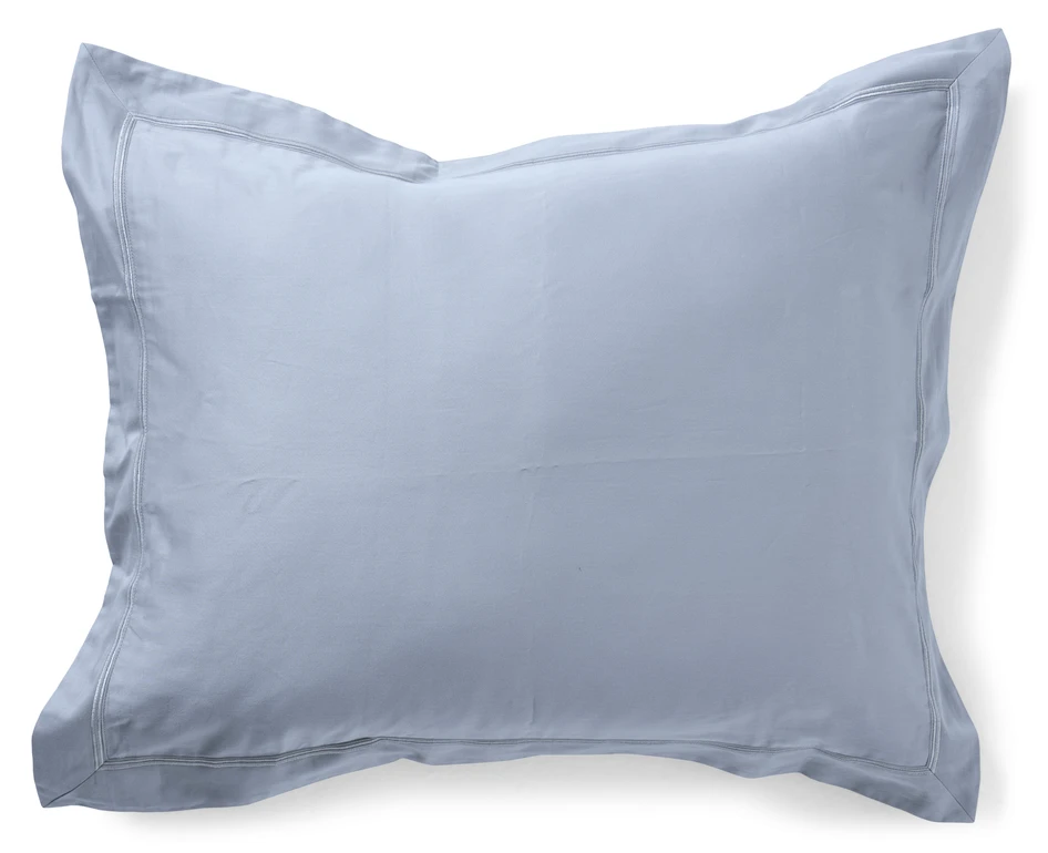 Ritz - Premium Quality - Örngott i egyptisk bomullssatin, 50x60 cm - Blå