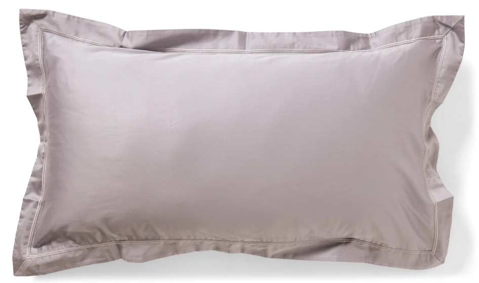 Ritz - Premium Quality - Örngott till hotellkudde i egyptisk bomullssatin, 50x90 cm - Rosa