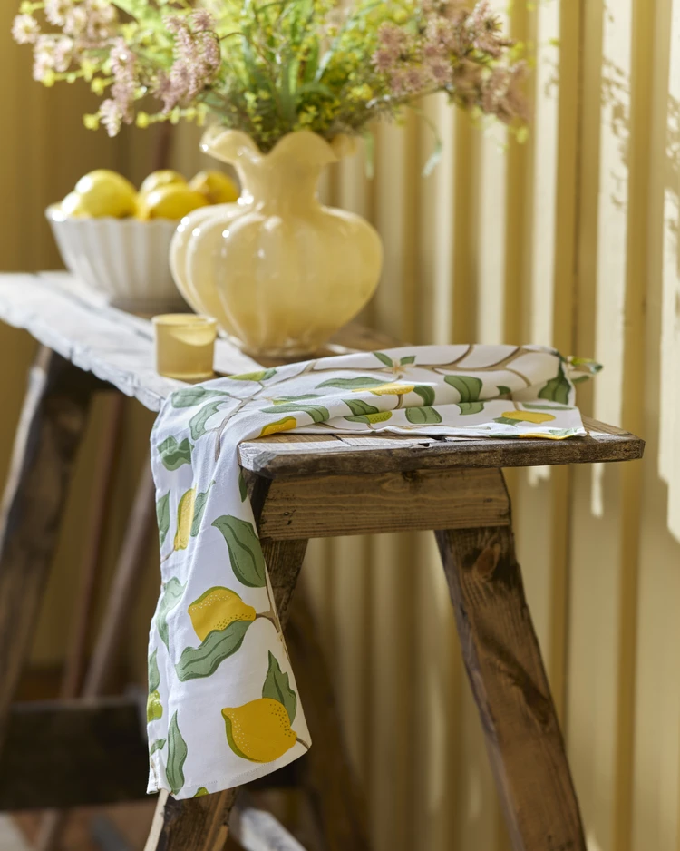 Citrus - Kökshandduk, 50x70 cm - inspiration