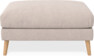 Madison Lux - Fotpall - Beige