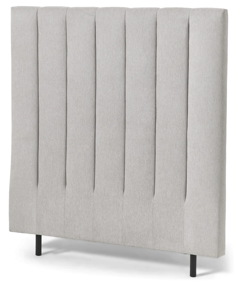 Active Ribbad - Sänggavel, 120-210 cm - Beige