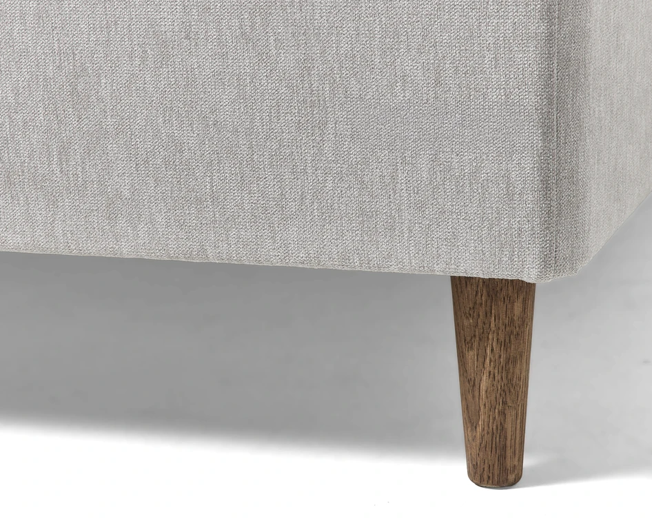 Active - Kontinentalsäng, enkelsäng med bäddmadrass - Beige