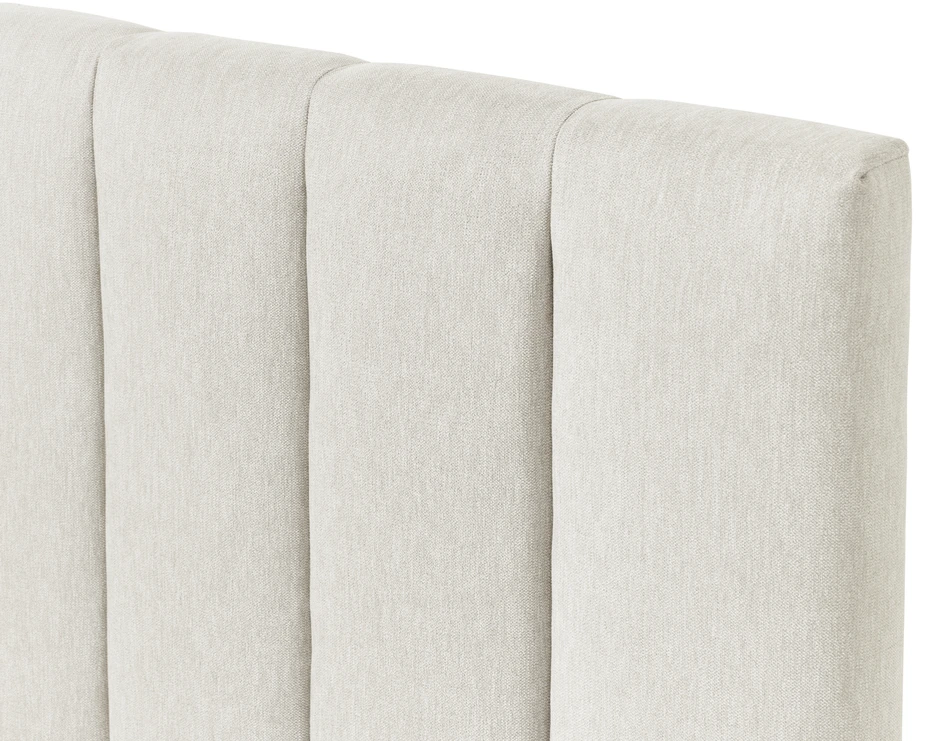 Active Ribbad - Sänggavel, 120-210 cm - Beige