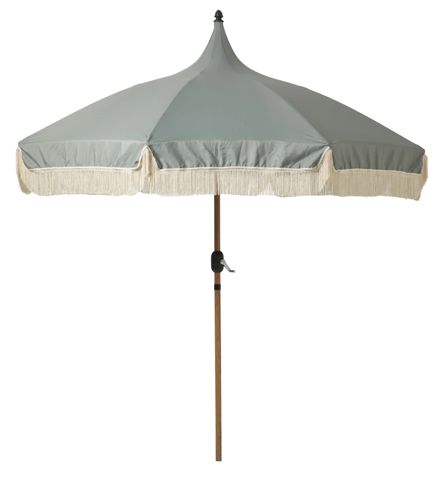 Ombra - Parasoll, Ø 270 cm - Grön