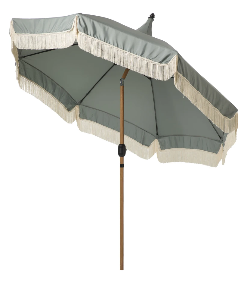 Ombra - Parasoll, Ø 270 cm - Grön