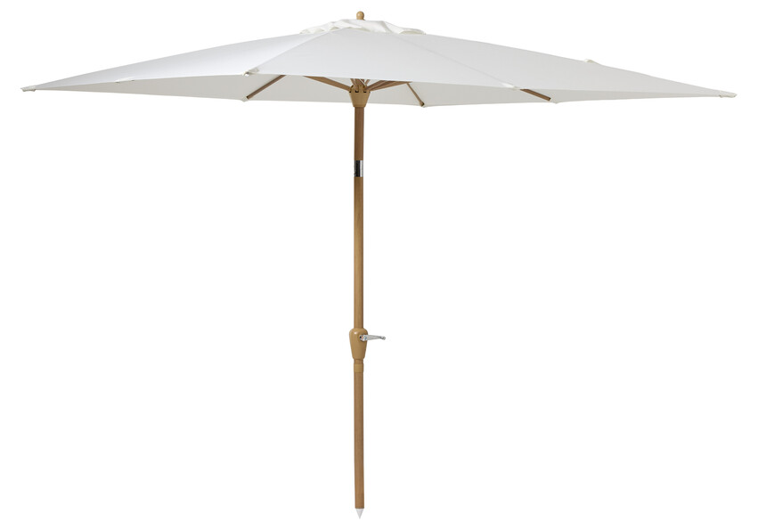 Fjällbacka - Parasoll 250x250 cm - Beige