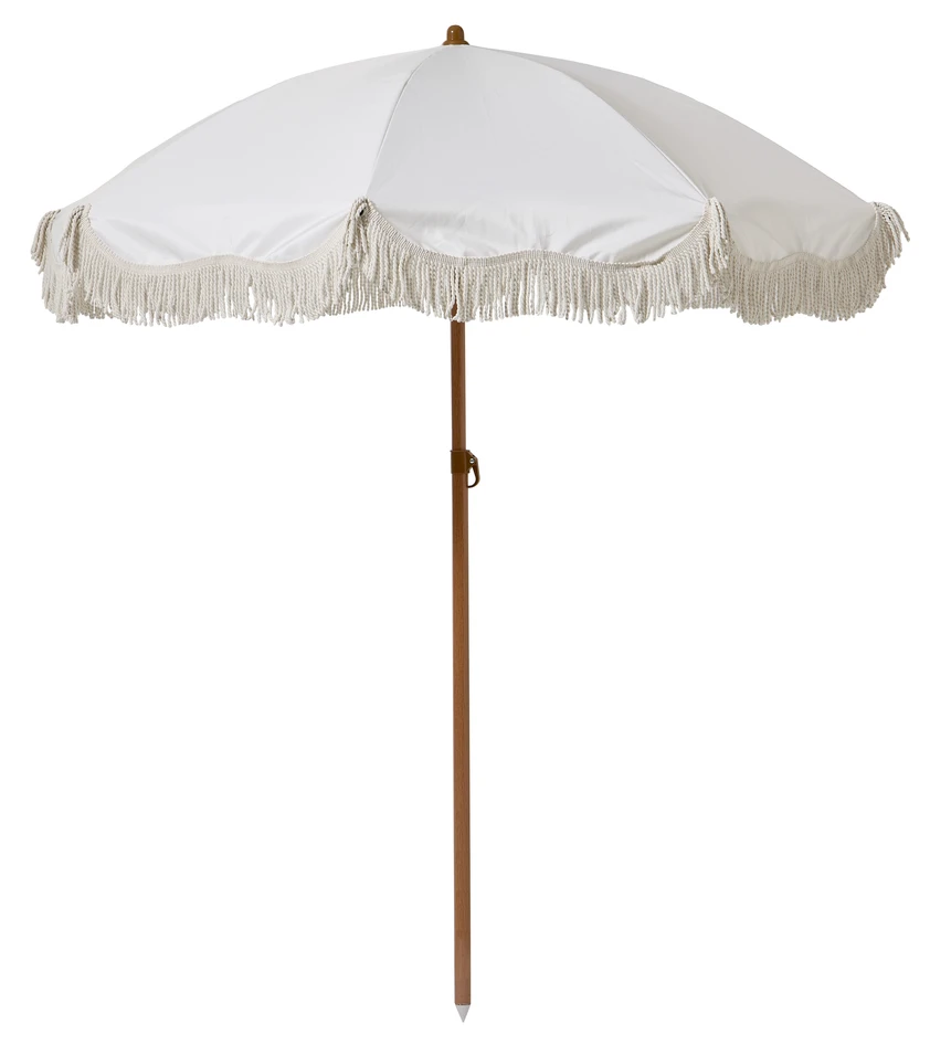 Sofiero - Parasoll, Ø 160 cm - Vit