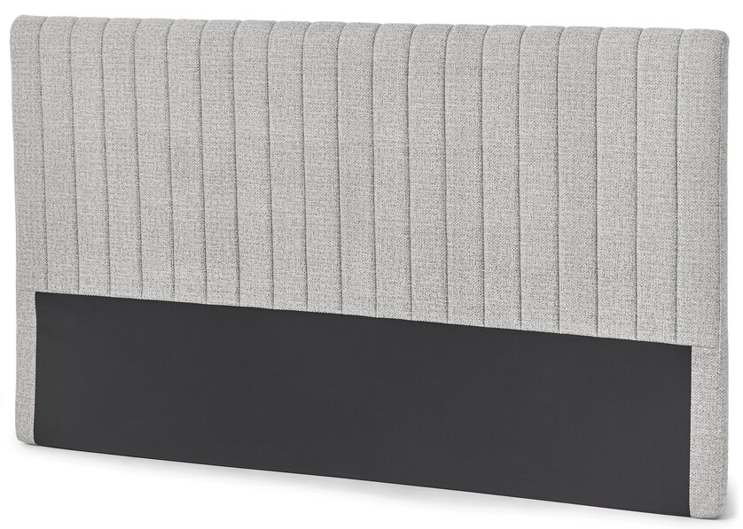 Vila Striped - Sänggavel Striped - Grå