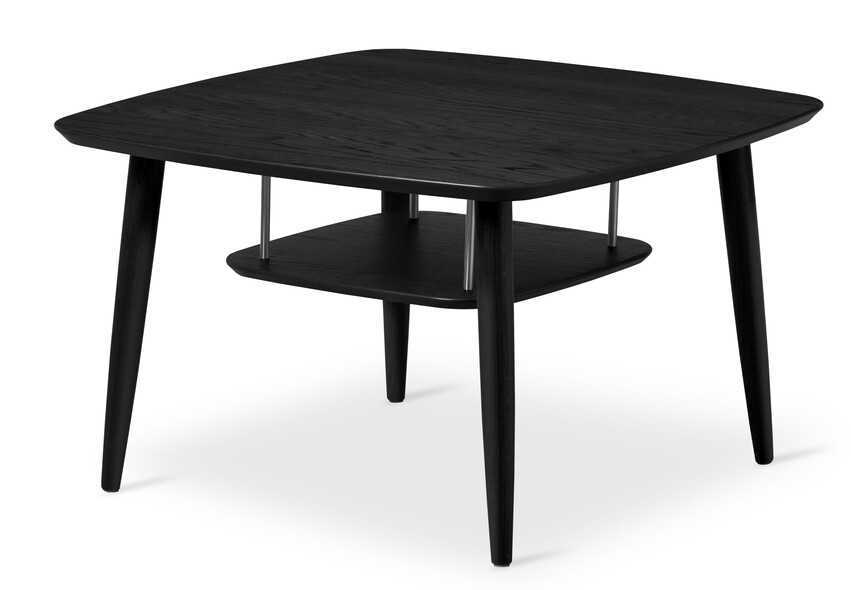 Louise - Soffbord, L 80 cm - Svart