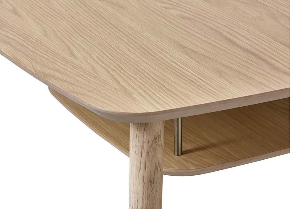 Louise - Soffbord, L 80 cm - Beige