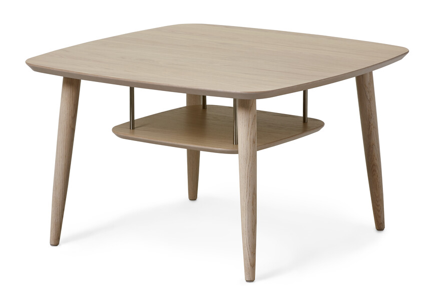 Louise - Soffbord, L 80 cm - Beige