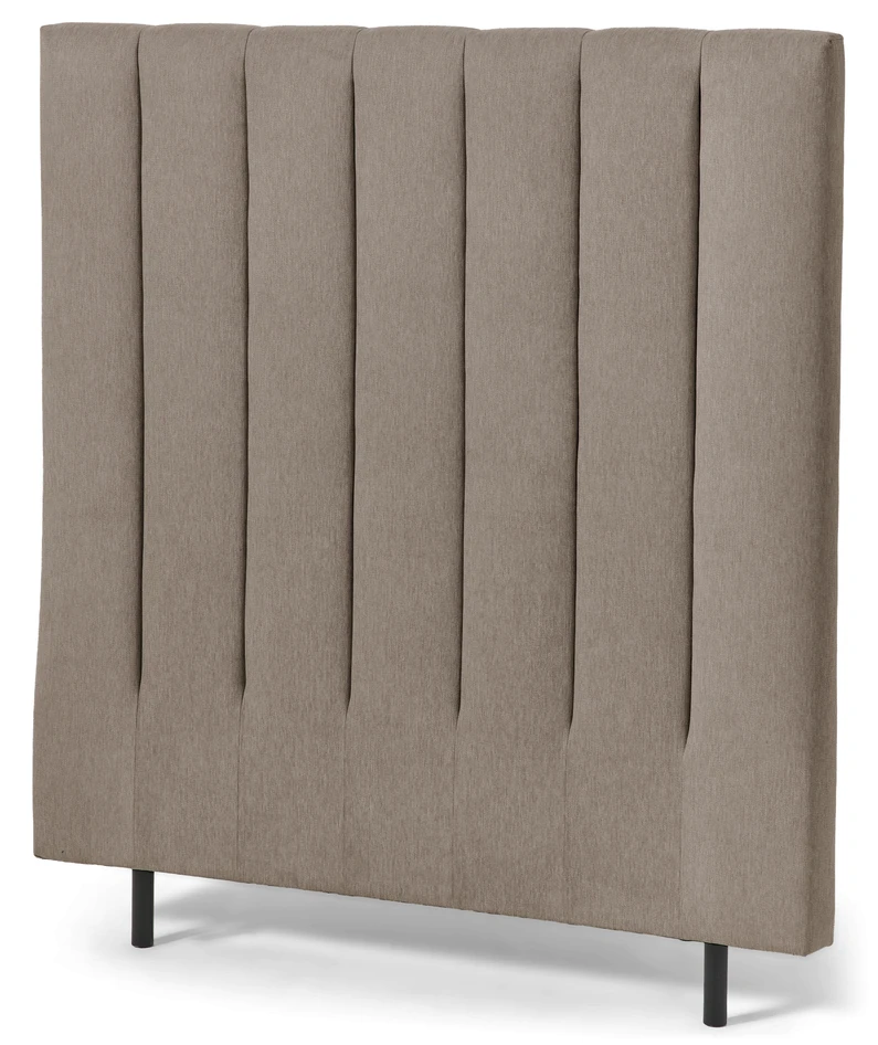 Active Ribbad - Sänggavel, 120-210 cm - Brun