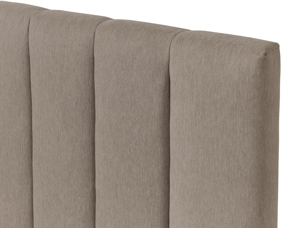 Active Ribbad - Sänggavel, 120-210 cm - Brun