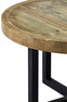 Woodenforge - Soffbord, Ø 80, H 50 cm - Brun