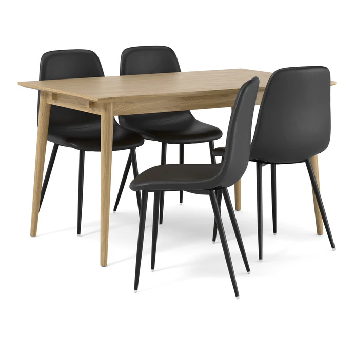 Harry, Matgrupp med 4 stolar Tracy