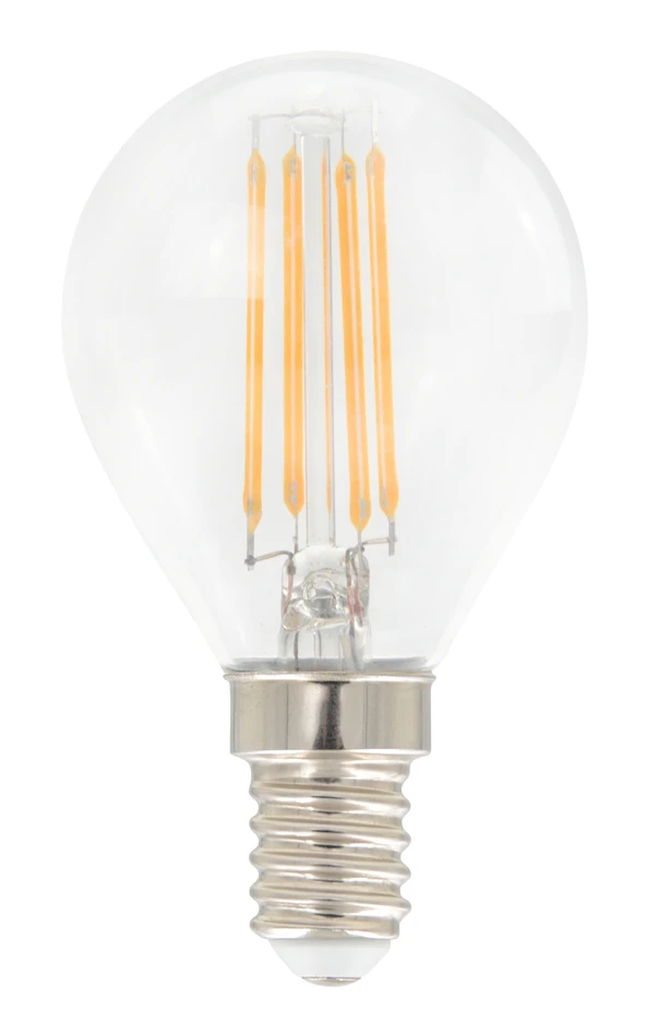 Lysa dekoration - Ljuskälla, LED, E14, lm 470 - Vit