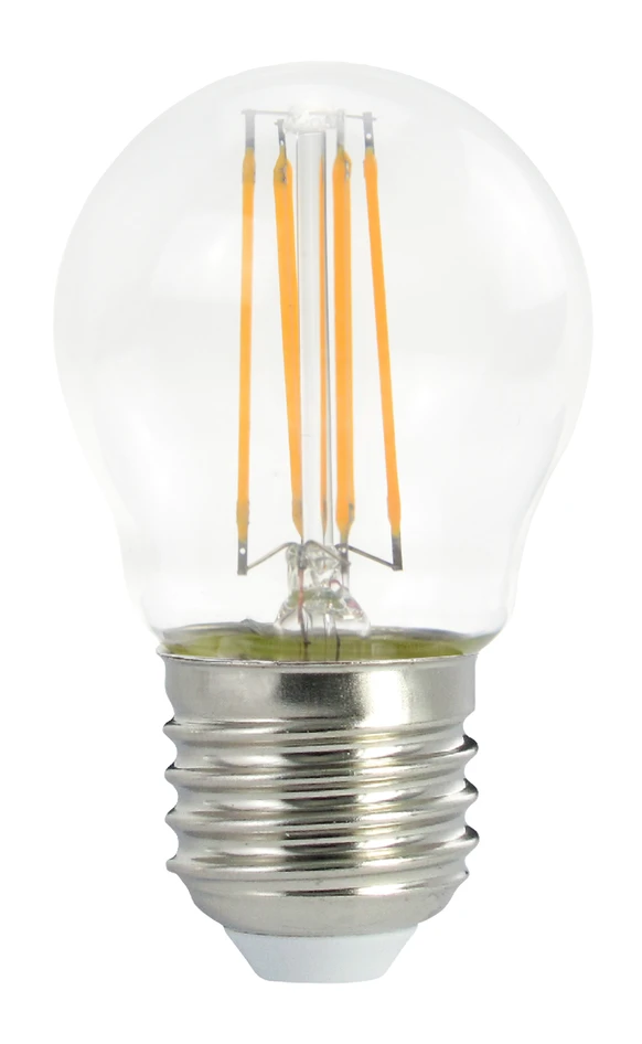 Lysa dekoration - Ljuskälla, LED, E27, lm 470 - Vit