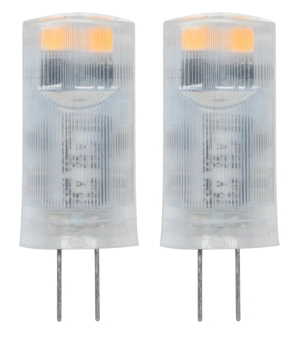Lysa, Ljuskälla, LED, G4, lm 115, 2-pack