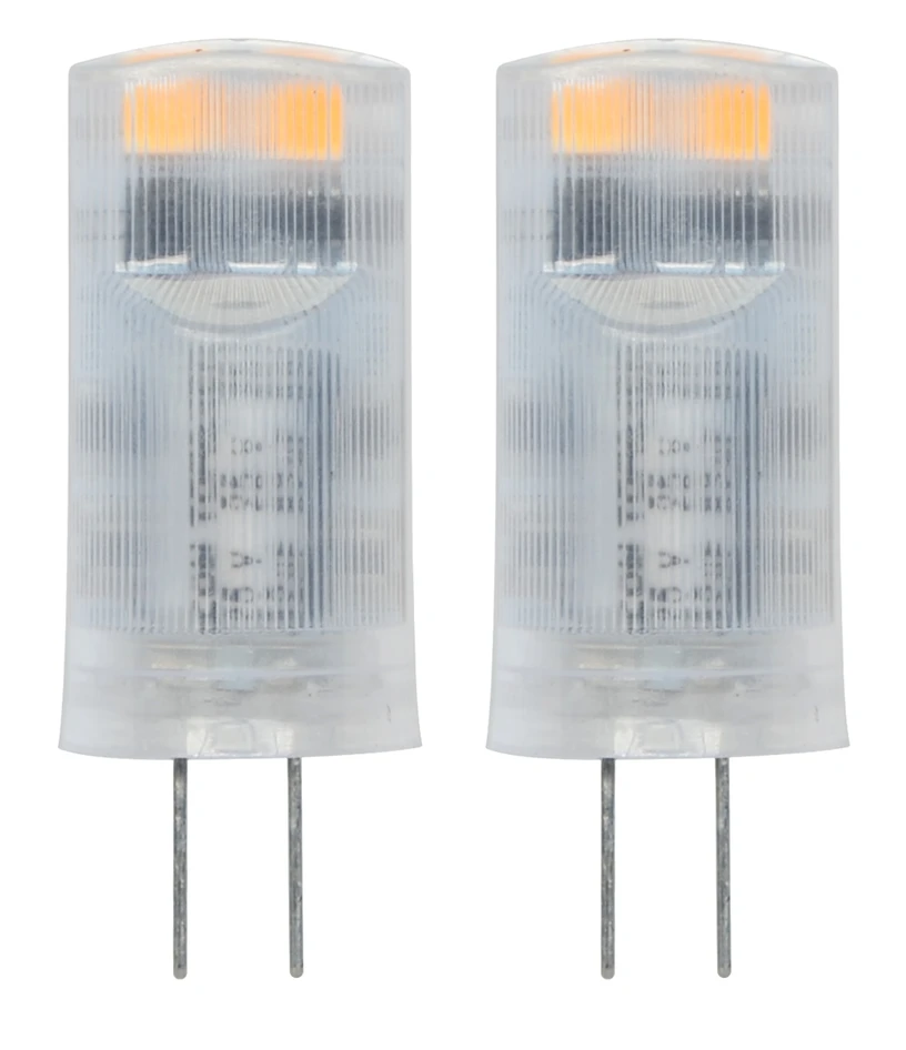 Lysa - Ljuskälla, LED, G4, lm 115, 2-pack - Vit