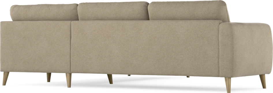 Bridge - Hörnsoffa, 2+2-sits - Beige