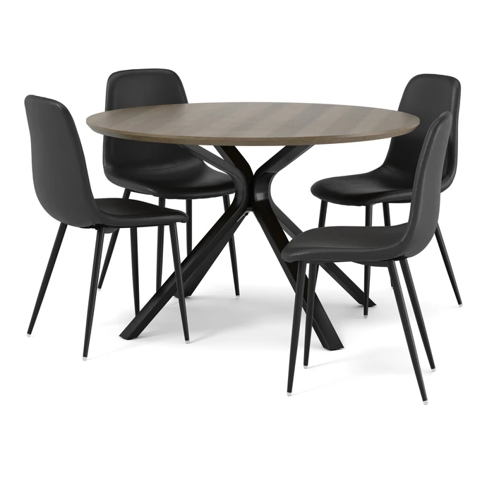 Santos, Matgrupp med 4 stolar Tracy