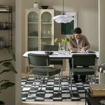 Santino - Matbord med 4 stolar Merano - inspiration