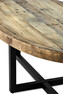 Woodenforge - Soffbord, 130x70x50 cm - Brun