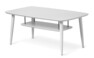 Louise - Soffbord, L 110 cm - Vit