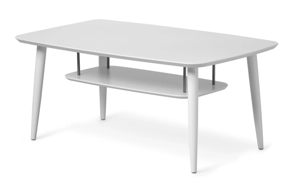 Louise - Soffbord, L 110 cm - Vit
