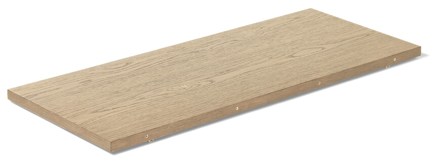 Nomad - Illäggsskiva L 50 cm B 120 cm - Vit