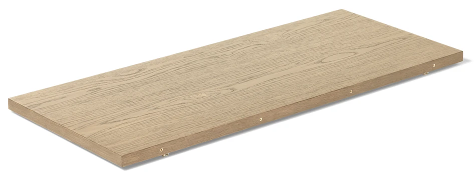 Nomad - Illäggsskiva L 50 cm B 120 cm - Vit