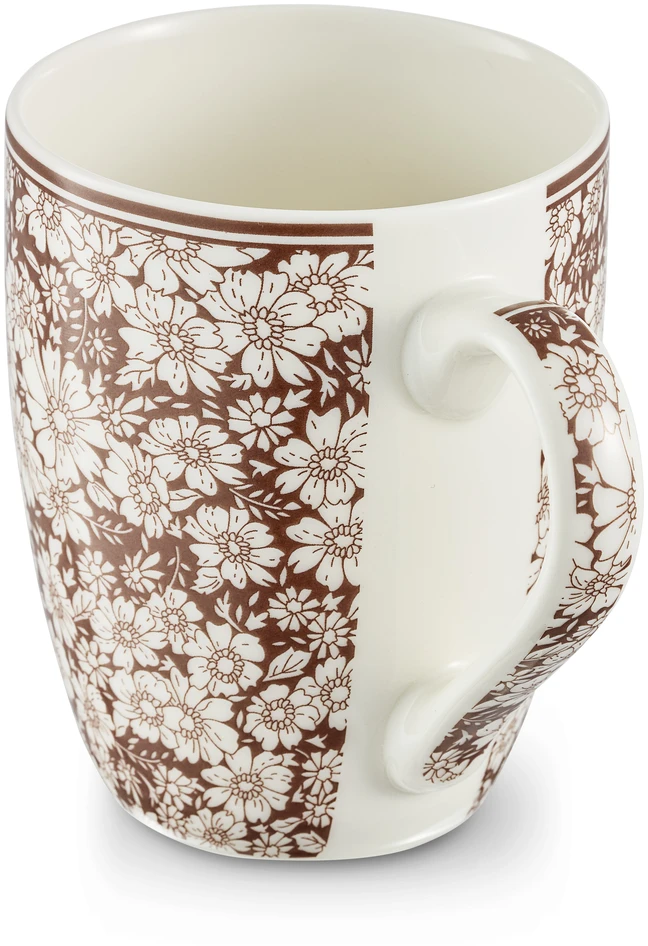 Notting Hill - Mugg, H10.5 Ø8.2cm 34 cl - Brun