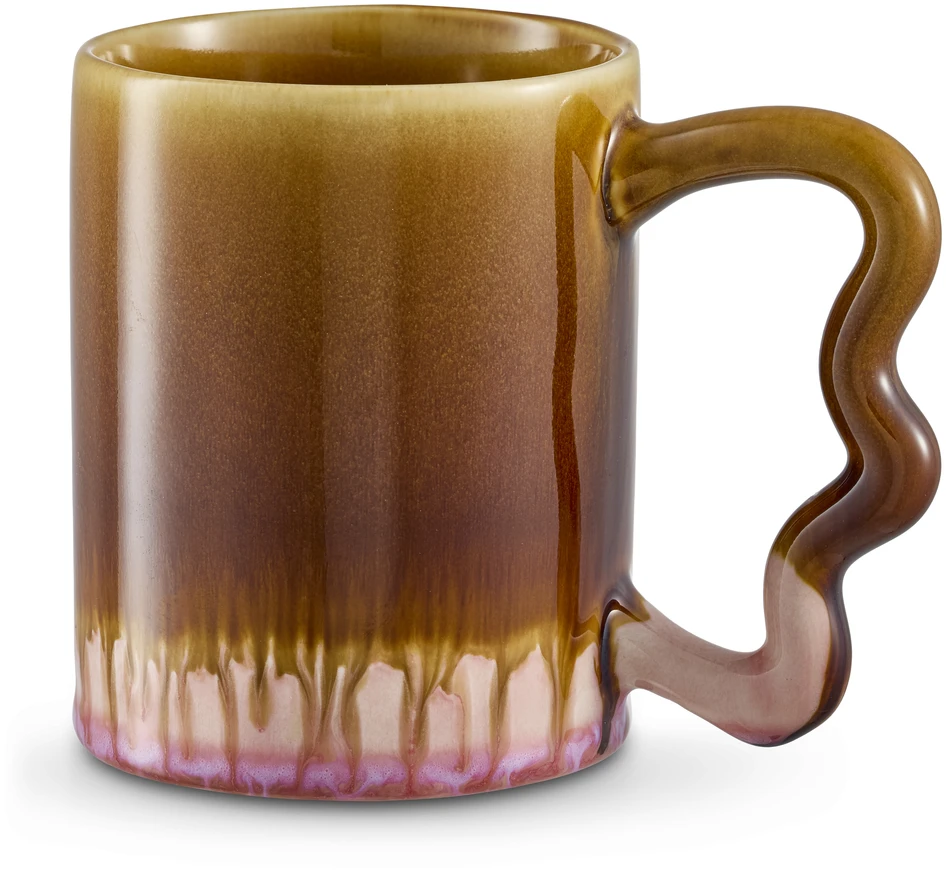 Kristel - Mugg - Brun