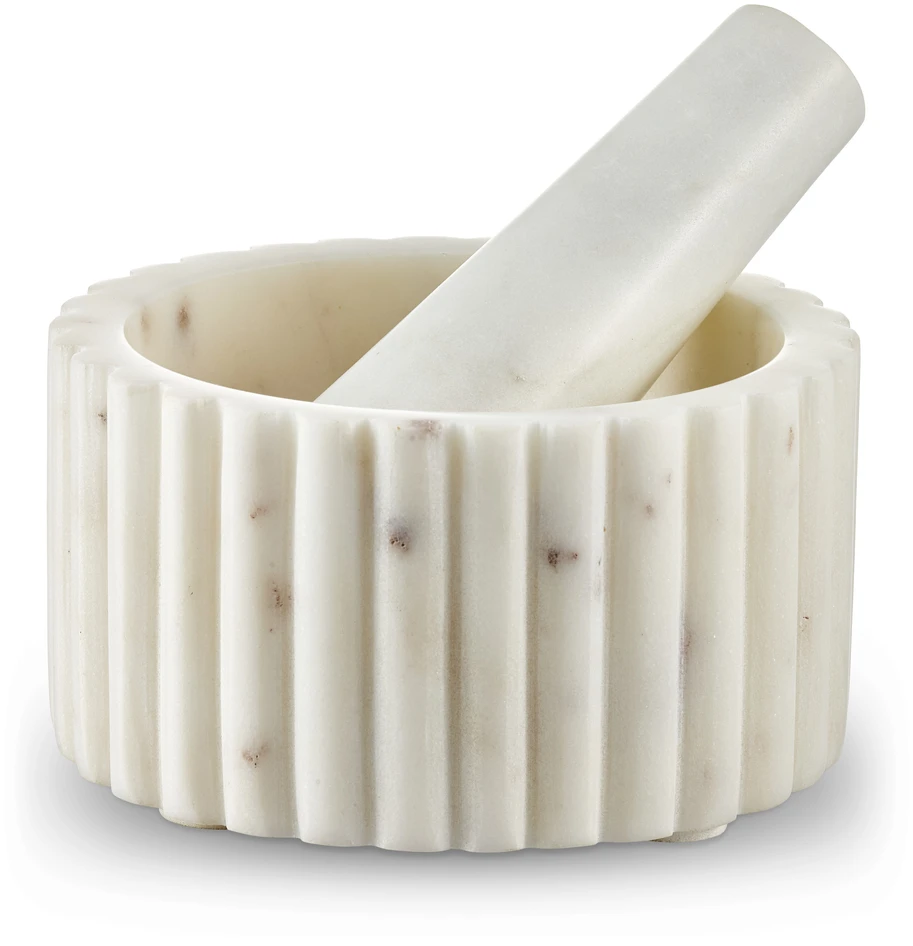 Vlora - Mortel, H12,7 Ø12,7cm - Vit