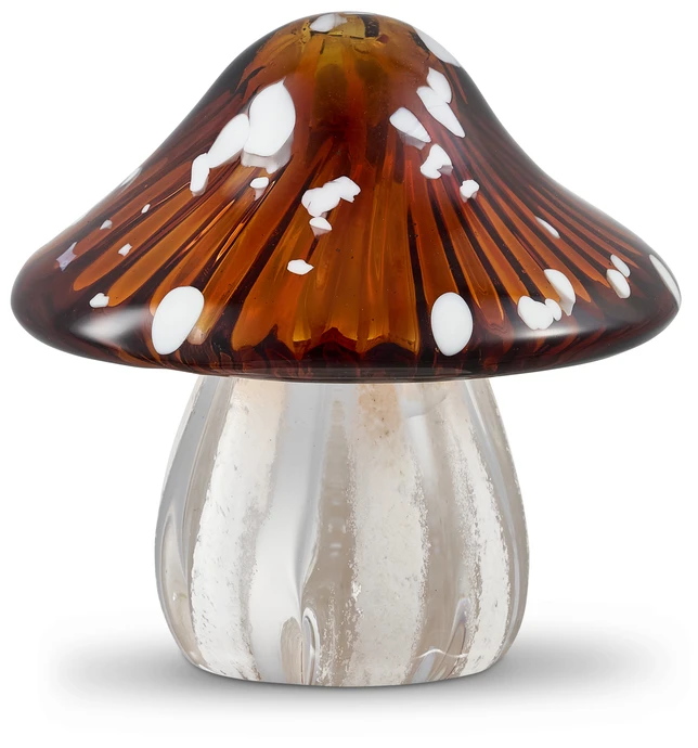 Mushroom, Prydnadsföremål, H 8,5 Ø 8 cm