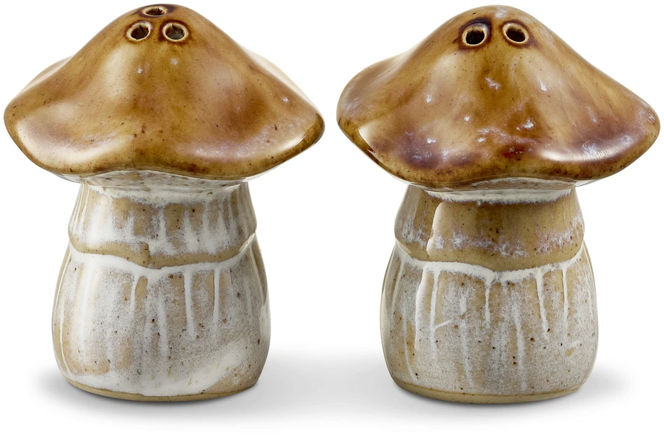 Kalle - Salt-/pepparkar, 2-pack H7 Ø5.5 cm - Beige
