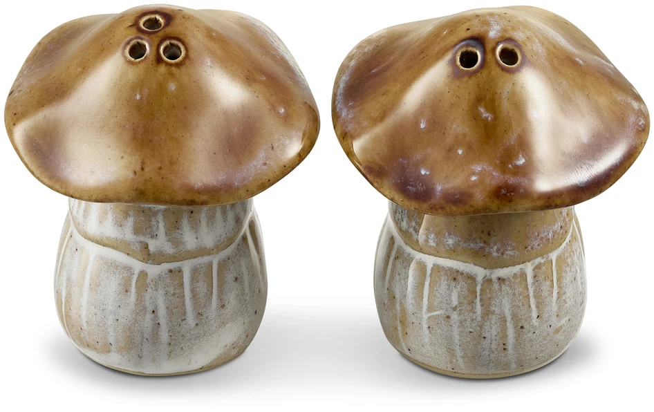 Kalle - Salt-/pepparkar, 2-pack H7 Ø5.5 cm - Beige