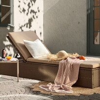 Pacific - Solsäng inkl dyna - inspiration