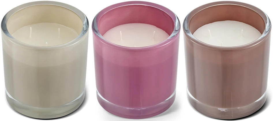 Mango Scent XL - Doftljus, brinntid 25, 450 gr - Flerfärgad