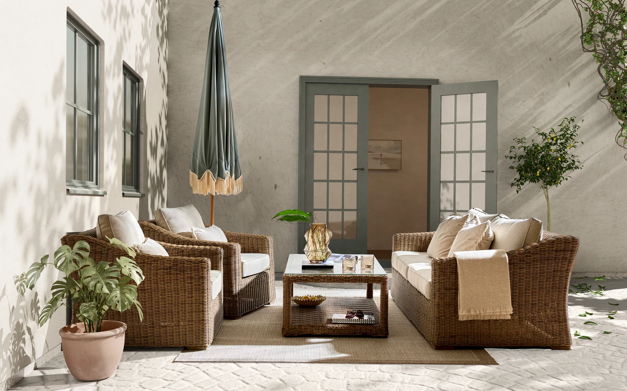 Ombra - Parasoll, Ø 270 cm - inspiration