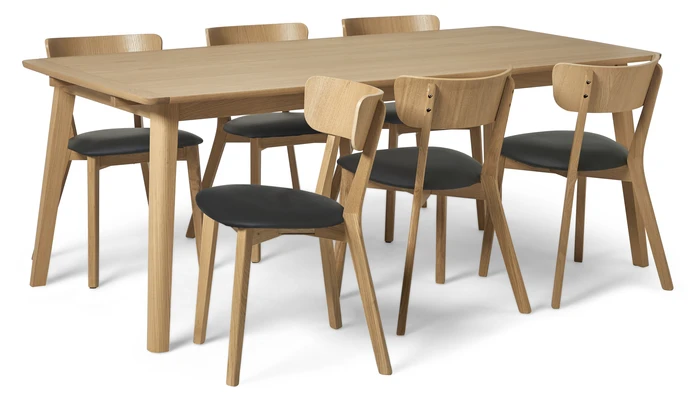 Vilgot, Matgrupp med 6 stolar Vilgot