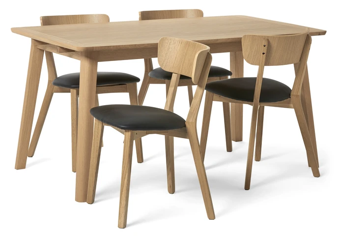 Vilgot, Matgrupp med 4 stolar Vilgot