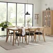 Vilgot - Matgrupp med 4 stolar Vista - inspiration