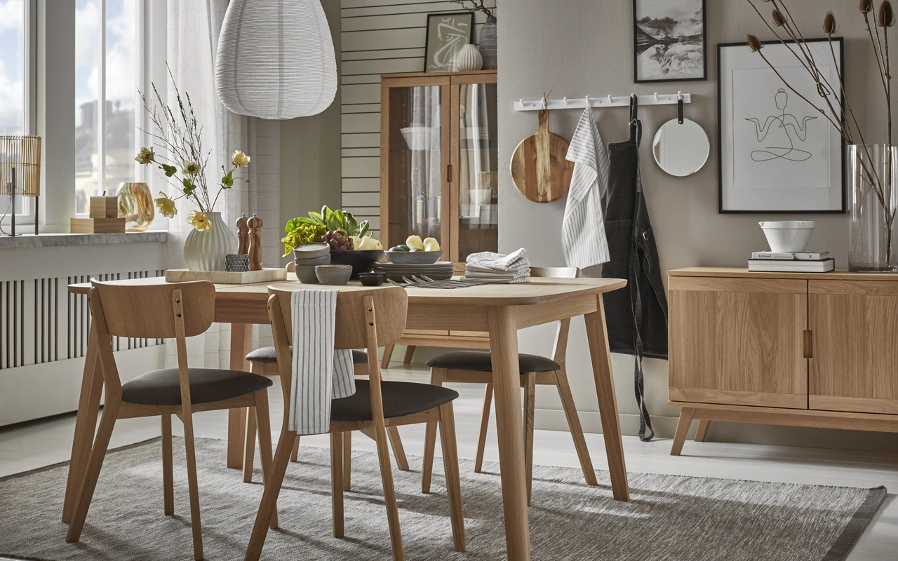 Vilgot - Vitrinskåp, 94x38x180 cm - inspiration
