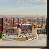 Palette - Stolsdyna 46x46 cm - inspiration