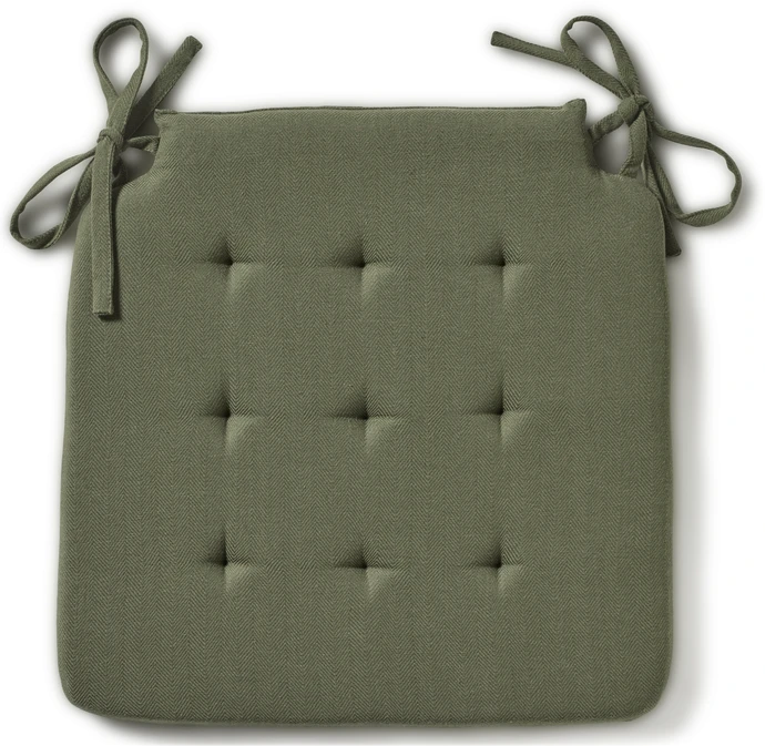 Herringbone, Stolsdyna, 42x42 cm